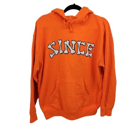 independent trading co Other - SINCE 1982 mens medium orange bone spellout cotton Independent trading company